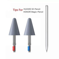 เปลี่ยนปลายดินสอสำหรับ Huawei M-Pencil เคล็ดลับ Magic Pencil NIB Pencil Tip Original สายชาร์จแม่เหล็กเมจิกดินสอแท็บเล็ตต้อนรับ