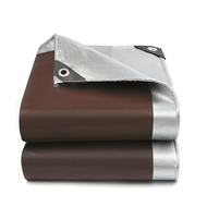 ผ้าใบกันแดดฝน ผ้าใบกันฝน กันแดด ขนาด2x2 2x3 2x4 3x3 3x4 3x5 4x5 4x6 4x8 5x6 5x8 6x8 เมตร (มีตาไก่) ก