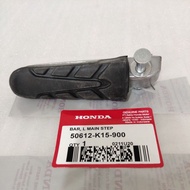 Barstep main step bar Footstep front footrest LEFT Honda all new cb150r StreetFire - new cb150x - cb