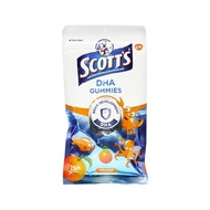 Scotts DHA Gummies - Orange/Strawberry 15's