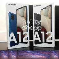 Samsung galaxy A12 (ram6/128gb). Garansi resmi