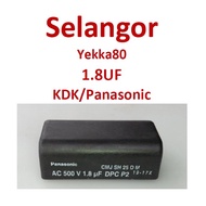 1.8UF Capacitor 500V---Panasonic/KDK Ceiling Fan ori 1.8uf Capacitor F-M12A0/M15A0/M15B0