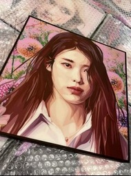 IU 李知恩|國民妹妹 /UAENA - Keetatat Sitthiket Famous Popart - 泰國畫家畫作 - 普普風藝術 - 正版掛畫 - 現貨📦生日禮物🎁 Perfect Gif