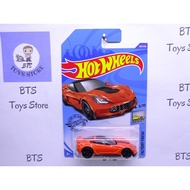 Hot Wheels Corvette C7 Z06 Orange