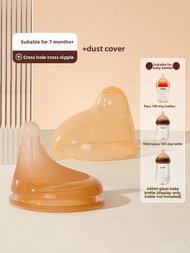 geien | Eccentric Baby Teat for Avent