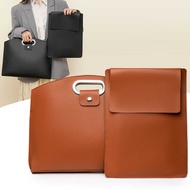Foreign Trade Laptop Handbag Female Bag Light Luxury Fashion Large Capacity Portable Briefcase