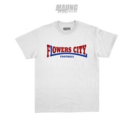 Kaos Flowers City Football