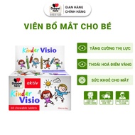 Doppelherz Kinder Visio Children's Eye Chews - Healthy Eye Support, Wild Strawberry Flavor 30 Tablet