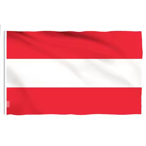 Candiway 90x150 CM The Republic of Austria Flag Austria for Decoration