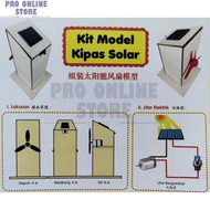 Terbaru Projek RBT Kit Model Kipas Solar - 1 set