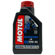 MOTUL ENGINE OIL 4T 1L SCOOTER LE 10W40 SCOOTER GEAR OIL 80W-90 MINYA HITAM MOTUL 100% ORIGINAL VIET