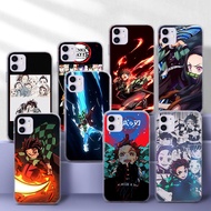 for Infinix Smart 6 X6511B Zero 8 X687 8i X NEO X Pro Hot 20i 20 TPU soft Case L116 Anime Demon Slayer