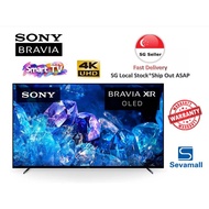 Sony OLED 55A80K 65A80K 77A80K BRAVIA XR A80K Series 4K Ultra HD TV: Smart Google TV with Dolby Vision HDR