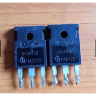 Transistor Mosfet 6R041C6 - 77A 650V N-Channel Original To-247