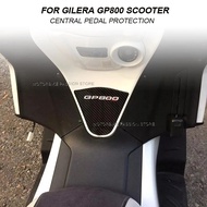 New Motorcycle Central Pedal Protection Sticker For GILERA GP800 GP 800 Scooter body protection acce