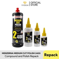 MENZERNA Medium Cut Polish 2400 250 ml Ecer Kompon Medium Terbaik