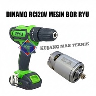 promo - MOTOR DINAMO BOR RYU RCI20V DINAMO MESIN BATRE DINAMO RCI20V RYU