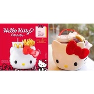 麥當勞限量Hello Kitty置物籃