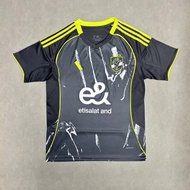 25/26 Egypt Away Jersey Men's Short Sleeve Football Shirt