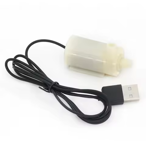 DC 2.5-6V Low Noise Brushless Motor Pump120L/H Mini Micro Submersible Water Pump