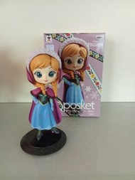 Qposket  Disney Frozen Princess Anna display figure B色 迪士尼冰雪奇緣 安妮公主擺設公仔