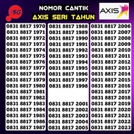 NOMOR CANTIK AXIS Seri Tahun Lahir