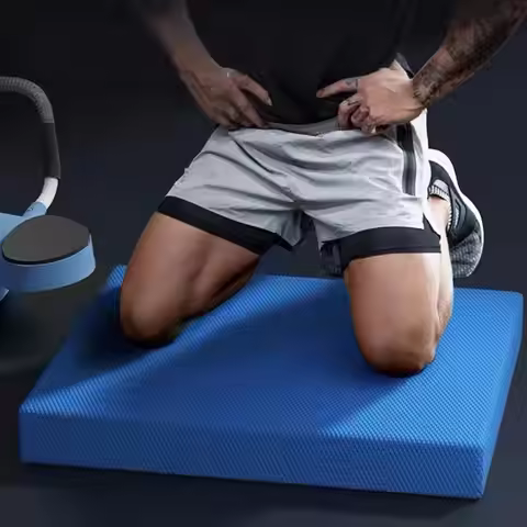 Men Women Yoga Mat Soft Balance Pad Exercise Pad Non-slip Balance Cushion Pilates Balance Board For 