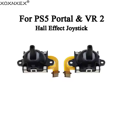 For VR2 PSVR2 PS5 VR2 Left Right Joystick Hall Effect Thumb Stick Rocker Electromagnetic Analog Stic