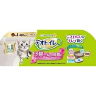 デオトイレ子猫‐5kg本体セットツートンブラウン ユニ・チャーム(株)