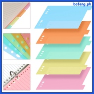 10 Pcs Binder Deviders Divider Label Alphabet Dividers Index Card  bofeng
