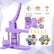 ⚡️Local Shipping⚡️ Button Badge Maker Machine, Different size mold ,25,32,58mm mold DIY Badge Pin Ma
