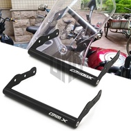 Honda CB500X CB400X Motorcycle Modified Mobile Phone Navigation Bracket Extension Rod Accessories