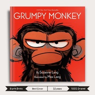 Grumpy Monkey by Suzanne Lang, Max Lang | Hrdcover – Picture Book