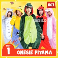 Onesie KIGURUMI Pajama Shirt Adult Costume- Character 1