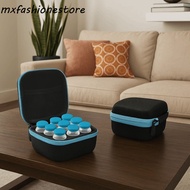 MXFASHIONE Insulin Organizer, Waterproof Large Capacity 9 Vials Storage Case, Practical Wear-resista