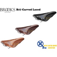 BROOKS B17 Carved Laced Leather Saddle