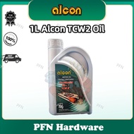 💥READY STOCK💥 Alcon Oil Outboard Marine Lubricants 2-Stroke 2T TCW-2 Engine Oil 1L