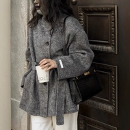 <[CDATA[Double-Sided Cashmere Coat]]>