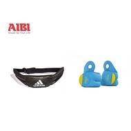 AIBI bundle Adidas weight belt (3kg) and Reebok Wrist Weight (2 X 1.5KG)