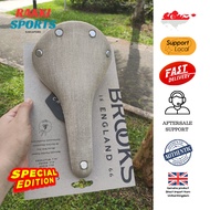 🇸🇬🎁Free Gift Brooks C17 Special Natural saddle for Brompton Touring Bicycles