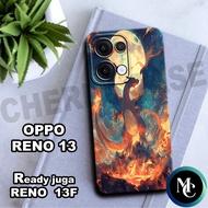 CC43 Flexible rubber softcase/ for OPPO RENO 13 AND OPPO RENO 13F pokemon Motif/case OPPO RENO 13 OP