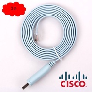 Computer USB To RJ45 3m CISCO Router/Switch/AP Wireless Router CONSOLE Cable