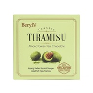 Beryls Tiramisu Almond Milk Chocolate / White Chocolate / Green Tea Chocolate Beryl's Box 65gr Impor