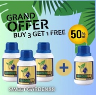 smart Garden serbuk putih - Garden68 vitamin tanaman