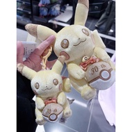 Japan Limited Pikachu 30th Commemorative Doll Pokémon Plush Charm Collection Birthday Gift