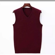 ROMPI PRIA / Vest Knit / Rompi Pria Formal / Rompi Rajut Motif Polos Rompi Rajut Keren Terbaru Viral