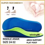 PREMIUM CHILDREN'S SHOE INSOLE ARCH SUPPORT CHILDREN'S SHOE INSOLE FLAT FOOT ORTHOTIC SHOE INSOLE