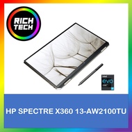 HP SPC X360 13-AW2100TU i7-1165G7/16GB/1TB SSD/UMA/13.3" FHD TS/W10H/HNS/2YR W/BLUE (SLEEVE+STYLUS+T