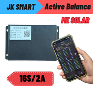 JK Smart Active Balance 2-24S 2A/4A/15A เชื่อมต่อผ่านบูลทูธ รองรับแรงดันแบต 3.2V/3.7V หรือแบตชนิด Li