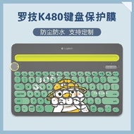 Suitable for Logitech K480 keyboard protection film, customized waterproof stick适用罗技K480键盘保护膜手机平板笔记本电脑定制防水贴全覆盖24.1.23